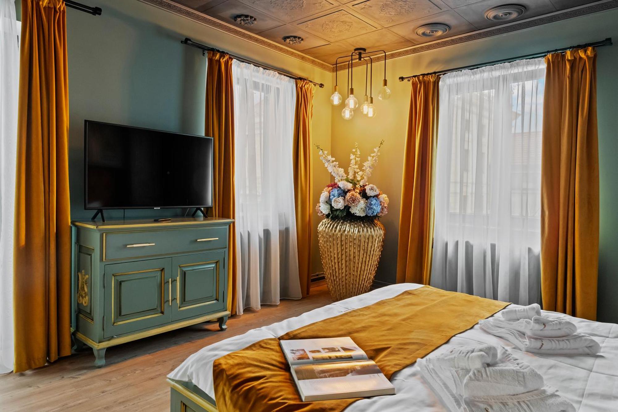Gela'S Terrace Apartment 锡比乌 外观 照片