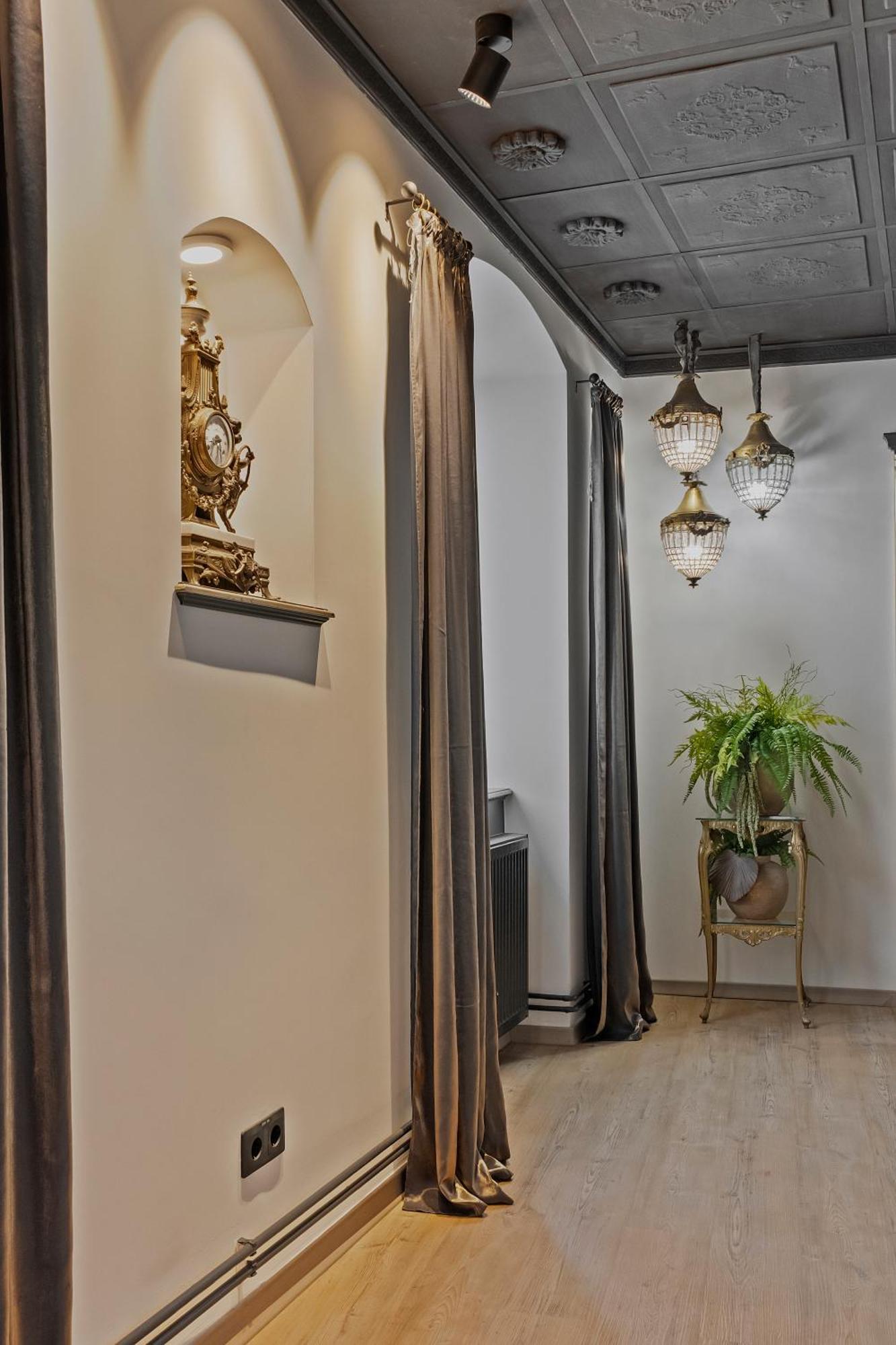 Gela'S Terrace Apartment 锡比乌 外观 照片