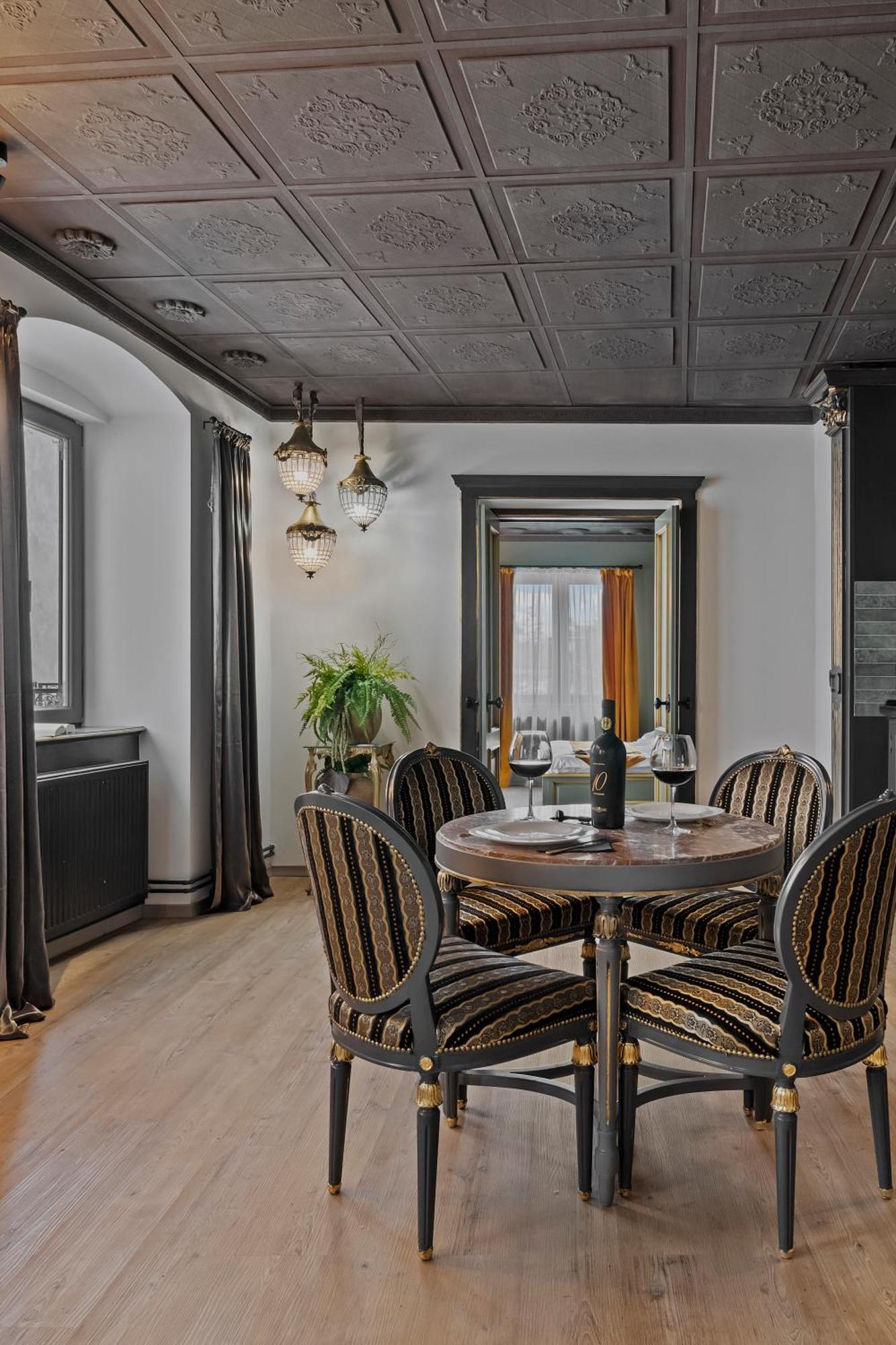 Gela'S Terrace Apartment 锡比乌 外观 照片